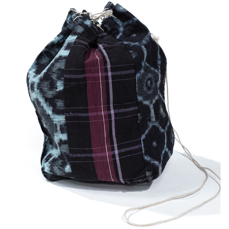 Komebukuro - Japanese Patchwork Indigo Rice Bag