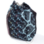 Komebukuro - Japanese Patchwork Indigo Rice Bag