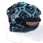 Komebukuro - Japanese Patchwork Indigo Rice Bag