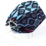 Komebukuro - Japanese Patchwork Indigo Rice Bag