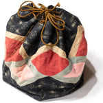 Komebukuro - Japanese Patchwork Indigo Rice Bag