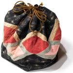 Komebukuro - Japanese Patchwork Indigo Rice Bag