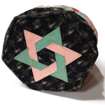 Komebukuro - Japanese Patchwork Indigo Rice Bag