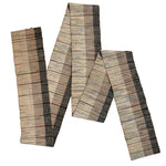 Sakiori Obi | Recycled Silk Upcycled Ragweave Belt