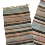 Sakiori Obi | Recycled Silk Upcycled Ragweave Belt