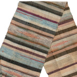 Sakiori Obi | Recycled Silk Upcycled Ragweave Belt