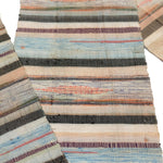 Sakiori Obi | Recycled Silk Upcycled Ragweave Belt