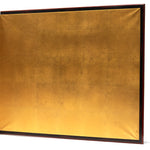 Gold Leaf Furosaki Byobu | Japanese Folding Screen Panel