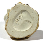 Ceramic Kogo with Lucky God Motif | Japanese Incense Storage Container