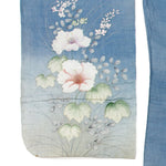 Beautifully Hand Painted Yuzen Dyed ` Furisode Kimono