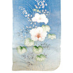 Beautifully Hand Painted Yuzen Dyed ` Furisode Kimono