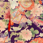 Small Taisho Era Girls Kimono