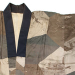 1930s Vintage Propaganda Battlefield Kimono