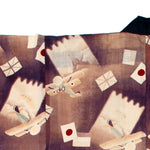 1930s Vintage Propaganda Kimono