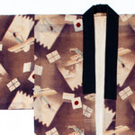 1930s Vintage Propaganda Kimono