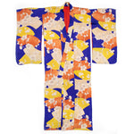 Beautiful Colorful Taisho Silk Kimono