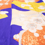 Beautiful Colorful Taisho Silk Kimono