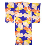 Beautiful Colorful Taisho Silk Kimono