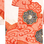 Silk Shibori Furisode | Japanese Women's Kimono