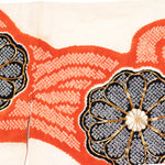 Silk Shibori Furisode | Japanese Women's Kimono