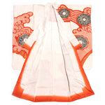 Silk Shibori Furisode | Japanese Women's Kimono