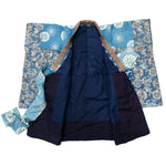 Patchwork Child's Silk Kimono Edo Era Fabric