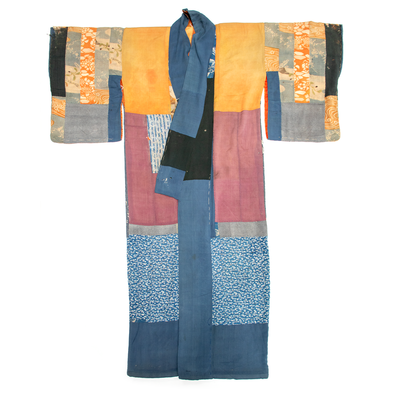 Yosegire Patchwork Kimono
