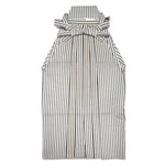 Hakama - White, Silver & Blue - Pinstripe