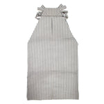 Hakama - White, Silver & Blue - Pinstripe