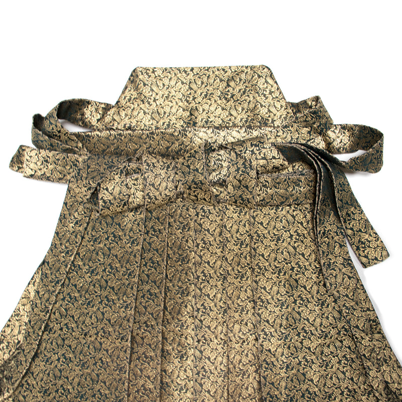 Hakama - Gold  - Phoenix and Flower