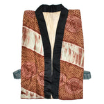 Shibori Silk Vest