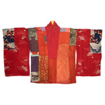 Yosegire Han Juban | Womans Patchwork Half Under Kimono