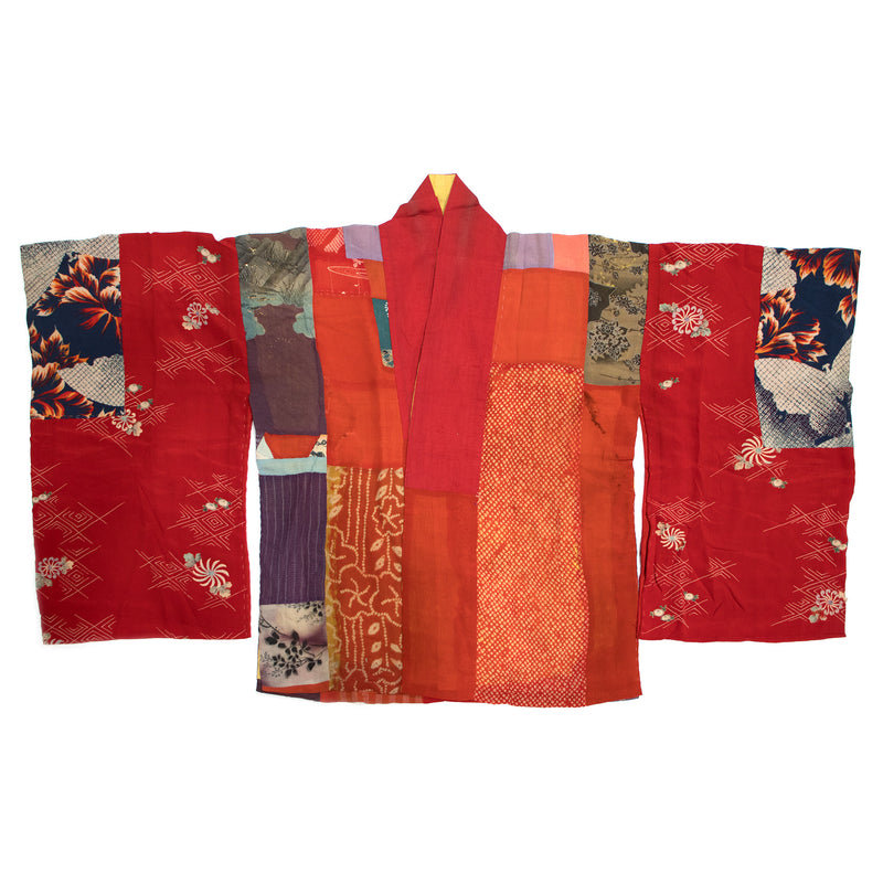 Yosegire Han Juban | Womans Patchwork Half Under Kimono