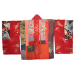 Yosegire Han Juban | Womans Patchwork Half Under Kimono