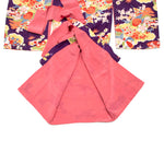 Taisho Era Girl's Silk Kimono