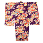 Taisho Era Girl's Silk Kimono