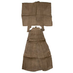 Antique Japanese Hemp Kamishimo Set