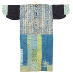 Yosegire Blue Patchwork Kimono