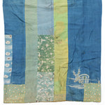 Yosegire Blue Patchwork Kimono
