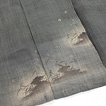 Meiji Era Women's Linen Kimono with Chidori