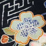 Chirimen Women's  Juban | Taisho Era