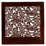 Vine Motif Katagami | Japanese Lacquered Paper Stencil