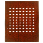 Set of Two | Dot & Star Motif Katagami | Japanese Lacquered Paper Stencil