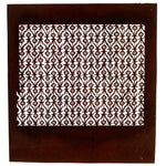 Reference Mark Motif Katagami | Japanese Lacquered Paper Stencil