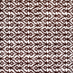 Reference Mark Motif Katagami | Japanese Lacquered Paper Stencil