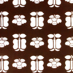 Mid Century Butterfly Motif Katagami | Japanese Lacquered Paper Stencil