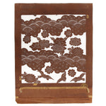 Floral Sky Motif Katagami | Set of 10 Japanese Lacquered Paper Stencils