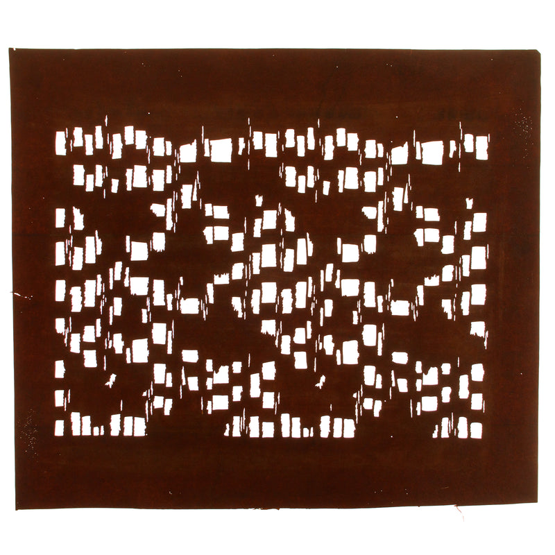 Abstract Motif Katagami | Japanese Lacquered Paper Stencil