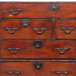 Two Section Clothing Chest from Kansai | Japanese Antique Furniture