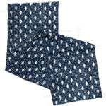 Dog E-gasuri Textile Fragment | Japanese Indigo Cotton